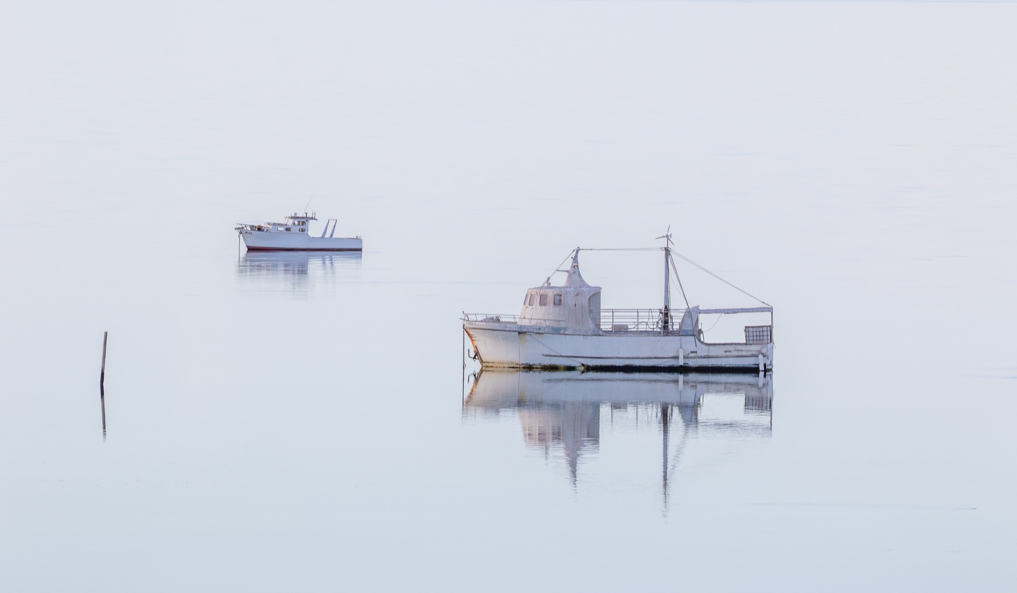 Mirrored — long-exposure sea at Tickera.